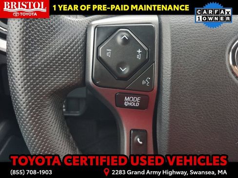 Certified 2023 Toyota Tacoma TRD Off-Road AWD/4WD image 28