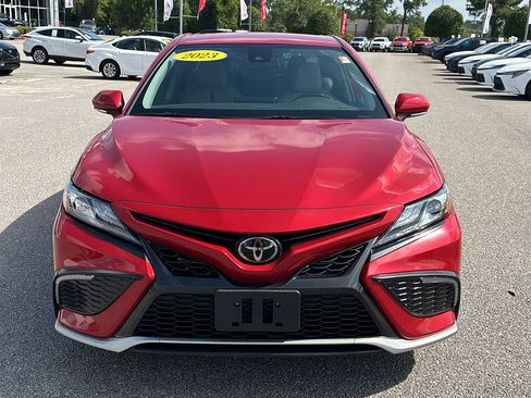 Certified 2023 Toyota Camry XSE AWD/4WD image 8
