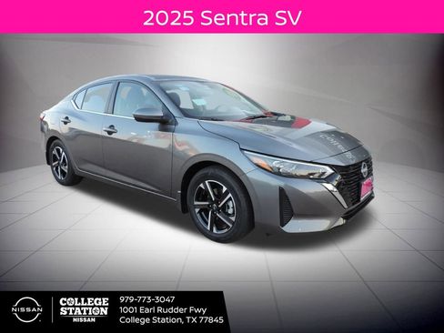 New 2025 Nissan Sentra SV w/ All-Weather Package image 1