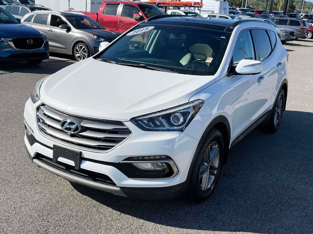 Used 2018 Hyundai Santa Fe Sport w/ 2.4L Tech Package 04 AWD/4WD image 33