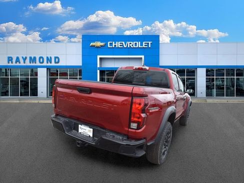 New 2026 Chevrolet Colorado Trail Boss AWD/4WD image 4