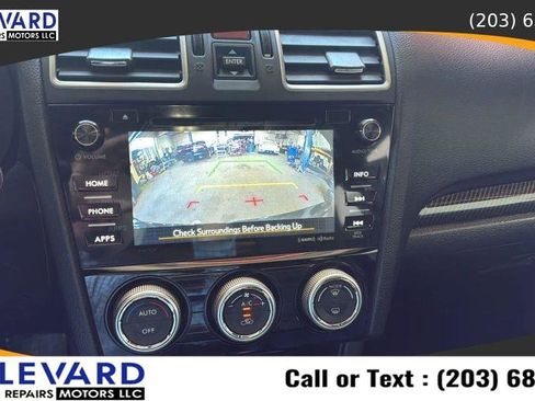 Used 2017 Subaru WRX Limited AWD/4WD image 16