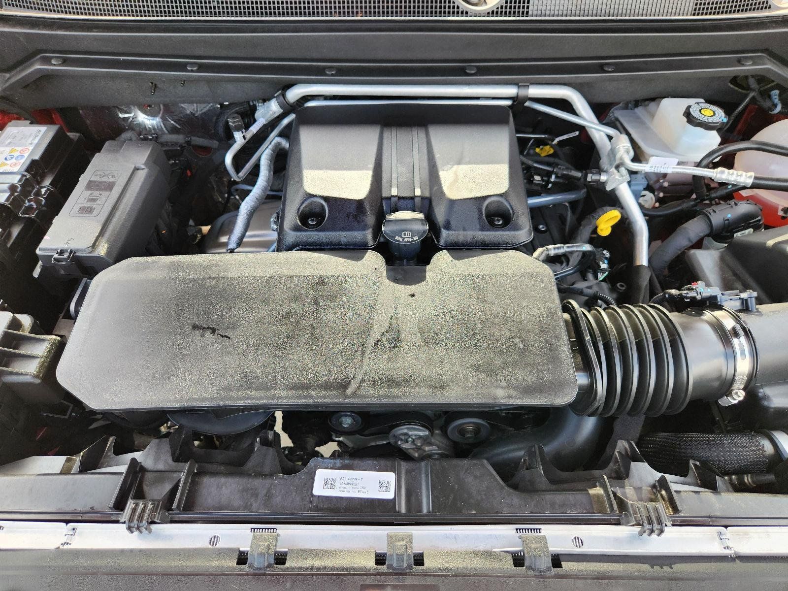 Used 2025 Chevrolet Colorado W/T w/ WT Custom Package RWD image 32
