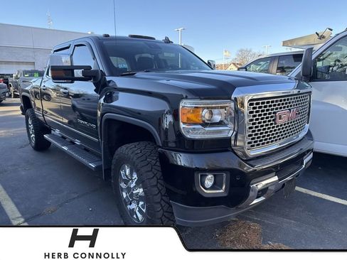 Used 2015 GMC Sierra 2500 Denali w/ Driver Alert Package image 1