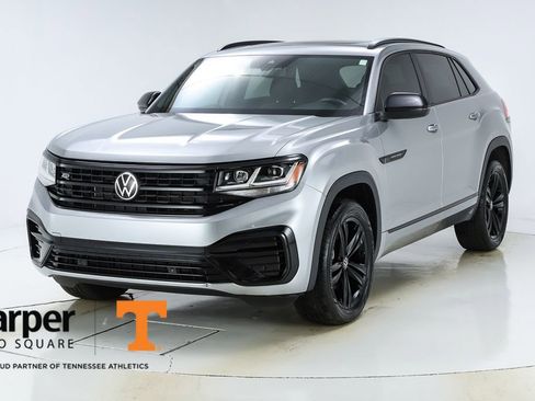 Used 2023 Volkswagen Atlas Cross Sport SEL R-Line AWD/4WD image 40