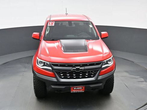 Used 2018 Chevrolet Colorado ZR2 AWD/4WD image 34
