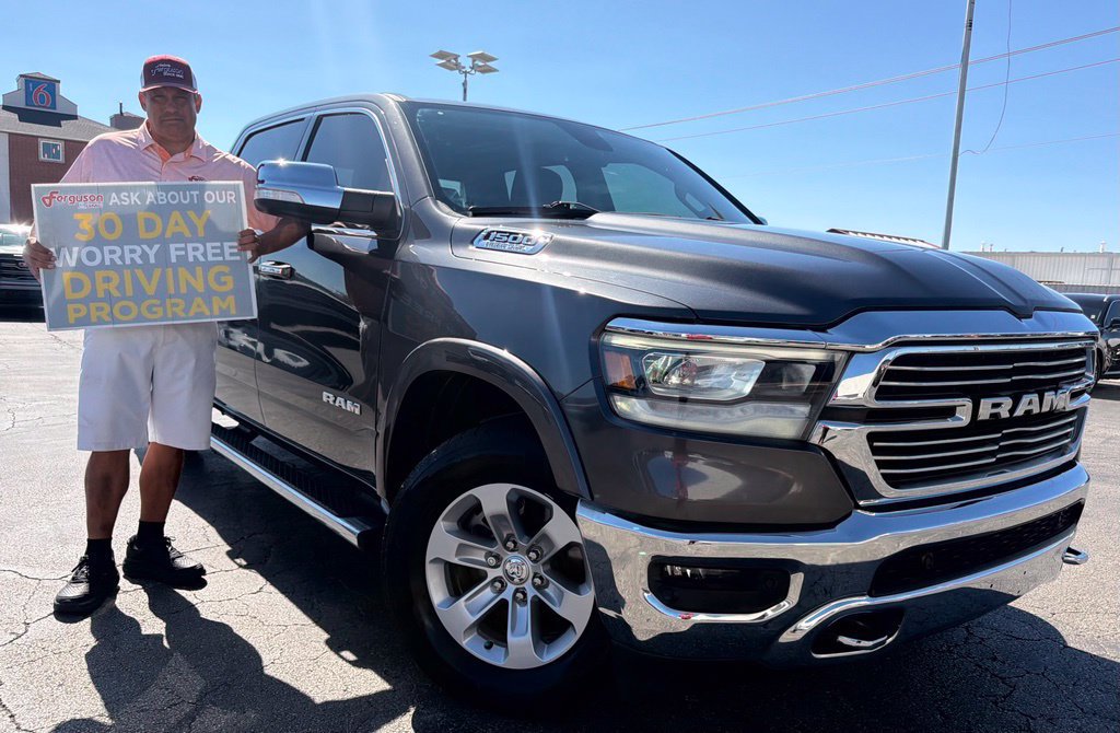 Used 2020 RAM 1500 Laramie AWD/4WD image 1