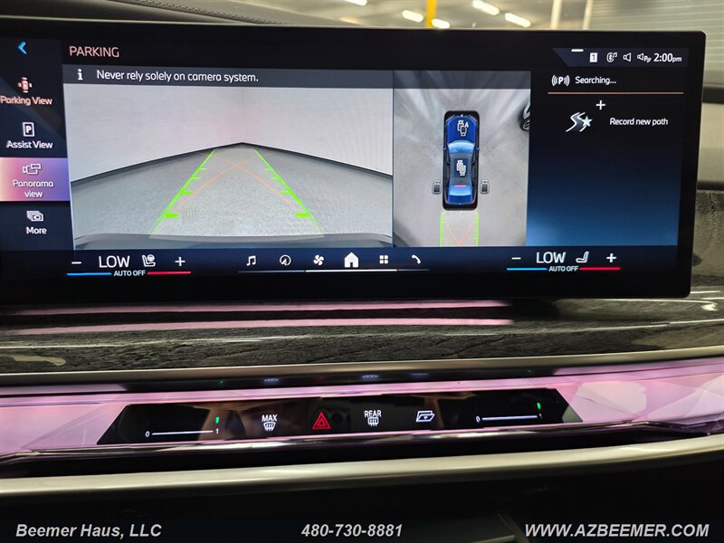 Used 2025 BMW i5 M60 w/ M Sport Package AWD/4WD image 7