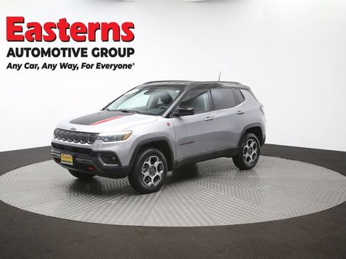 Used 2022 Jeep Compass Trailhawk w/ Trailhawk Elite Group AWD/4WD image 56