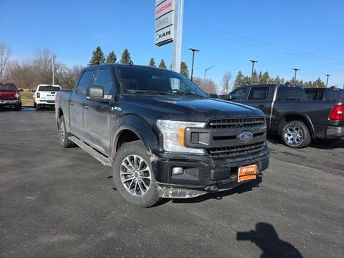 Used 2018 Ford F150 XLT w/ Equipment Group 302A Luxury image 1