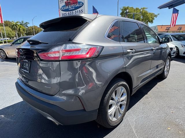 Used 2022 Ford Edge Titanium AWD/4WD image 6