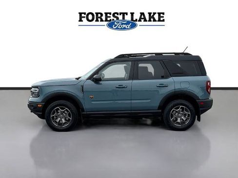 Certified 2023 Ford Bronco Sport Badlands w/ Premium Package AWD/4WD image 4