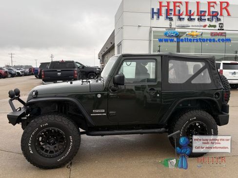 Used 2011 Jeep Wrangler Sport image 1