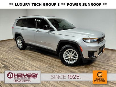 Certified 2022 Jeep Grand Cherokee L Laredo w/ Luxury Tech Group I