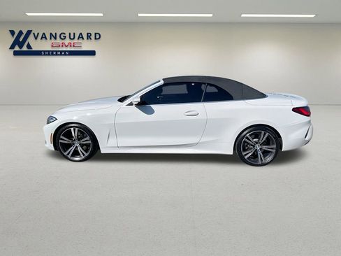 Used 2022 BMW 430i Convertible w/ Premium Package image 5
