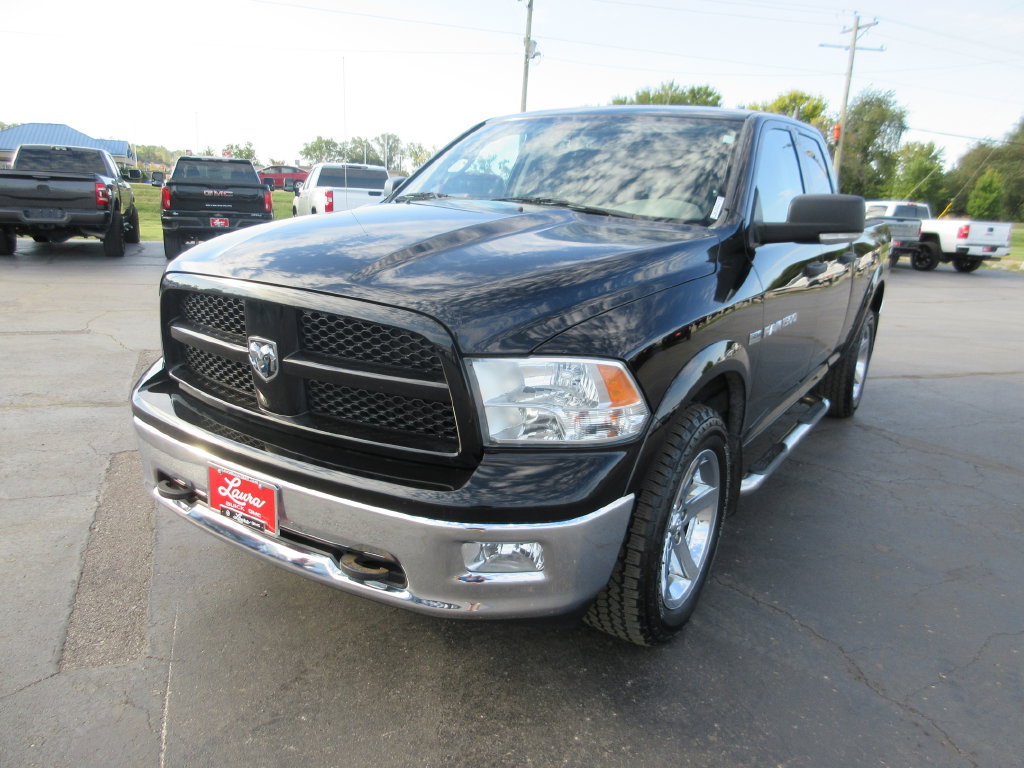Used 2012 RAM 1500 Outdoorsman AWD/4WD image 11