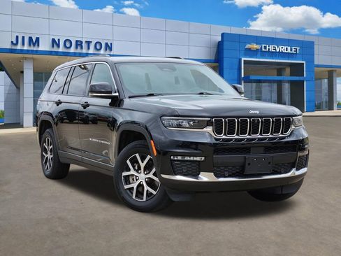 Used 2024 Jeep Grand Cherokee L Limited w/ Luxury Tech Group II AWD/4WD image 1
