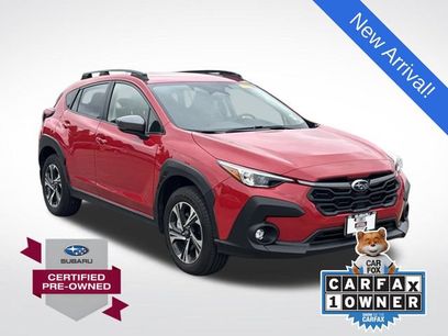 Certified 2024 Subaru Crosstrek 2.0i Premium