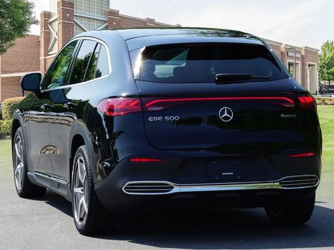Certified 2023 Mercedes-Benz EQE 500 4MATIC SUV image 7