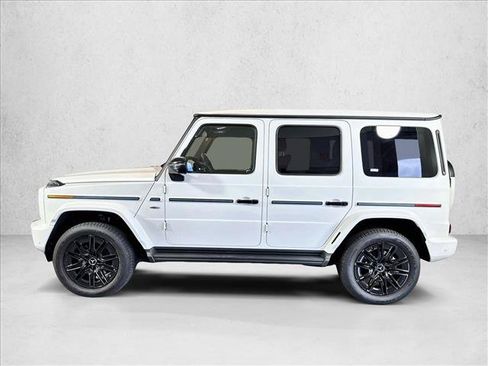 Used 2025 Mercedes-Benz G 580 w/ EQ Technology image 8