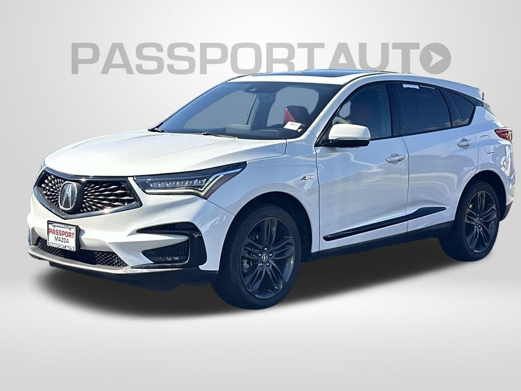 Used 2021 Acura RDX w/ Advance Package AWD/4WD image 1