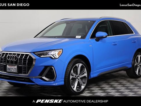 Used 2020 Audi Q3 2.0T Premium Plus w/ Premium Plus Package image 1