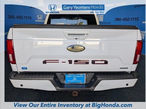 Used 2020 Ford F150 Lariat w/ Equipment Group 502A Luxury AWD/4WD image 7