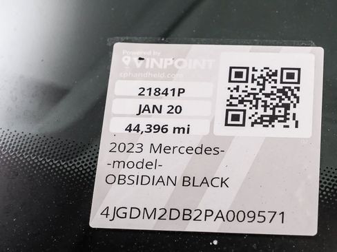 Certified 2023 Mercedes-Benz EQS 450+ SUV image 22