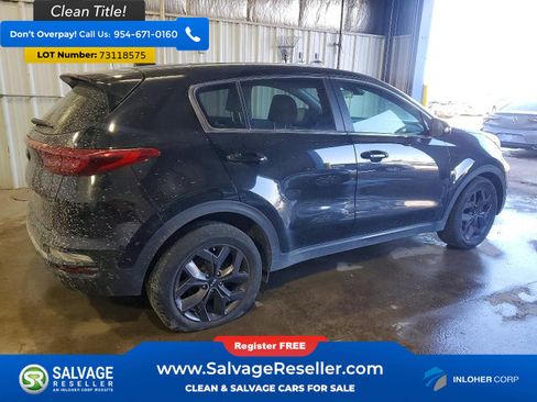 Used 2022 Kia Sportage LX w/ LX FWD Value Edition Package image 4