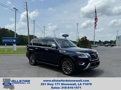 Used 2023 Nissan Armada Platinum w/ Captain's Chairs Package