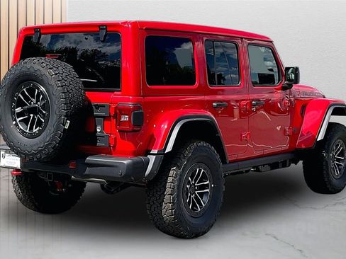 New 2026 Jeep Wrangler Unlimited Rubicon AWD/4WD image 8