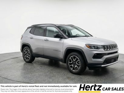 Used 2025 Jeep Compass Trailhawk