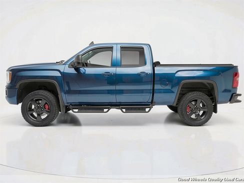 Used 2017 GMC Sierra 1500 4x4 Double Cab w/ Elevation Edition image 8