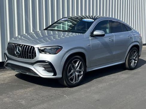 Certified 2025 Mercedes-Benz GLE 53 AMG 4MATIC Coupe image 1