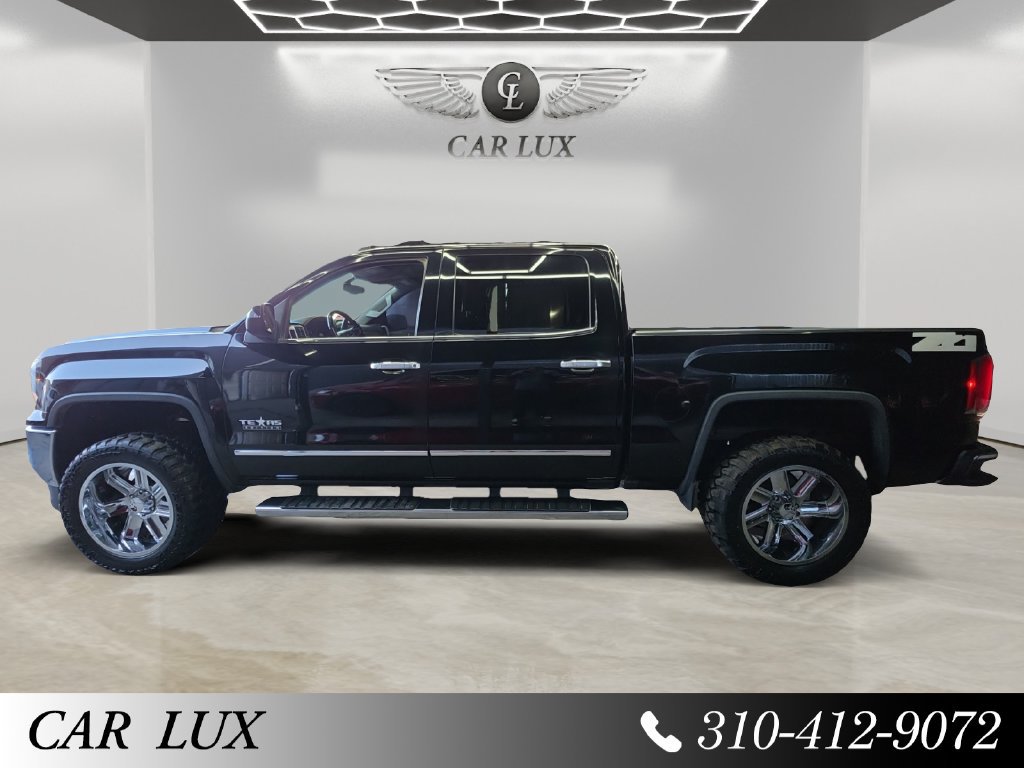 Used 2018 GMC Sierra 1500 SLT w/ Texas SLT Premium Package RWD image 2