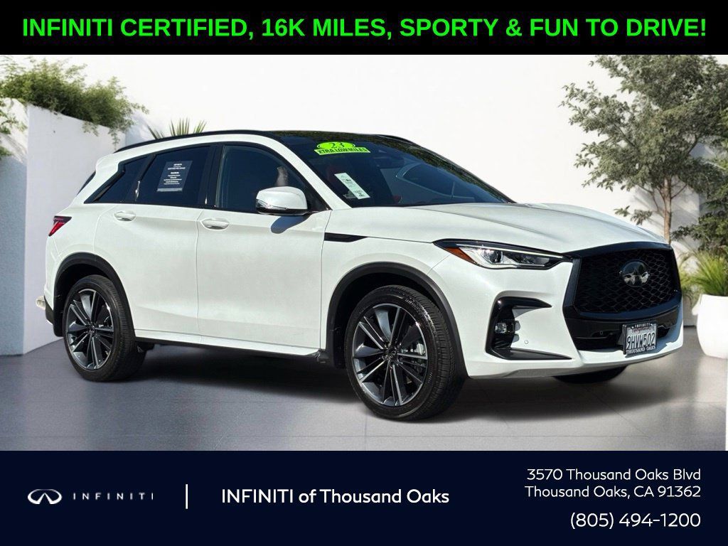 Certified 2023 INFINITI QX50 Sport FWD image 1