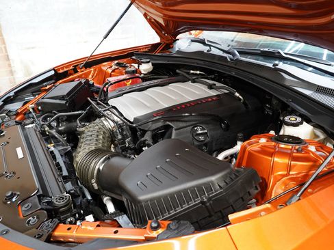 Used 2022 Chevrolet Camaro SS RWD image 24