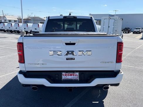New 2026 RAM 1500 Tungsten w/ Trailer Tow Group AWD/4WD image 42