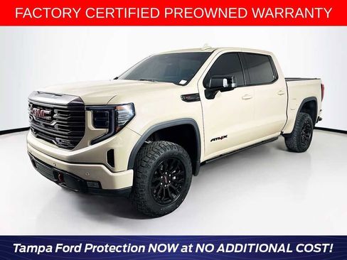 Used 2022 GMC Sierra 1500 AT4X AWD/4WD image 1