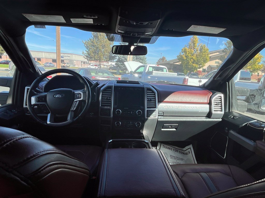 Used 2020 Ford F350 Platinum AWD/4WD image 13