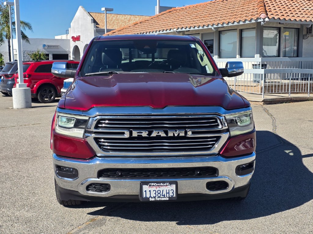 Certified 2021 RAM 1500 Laramie AWD/4WD image 2
