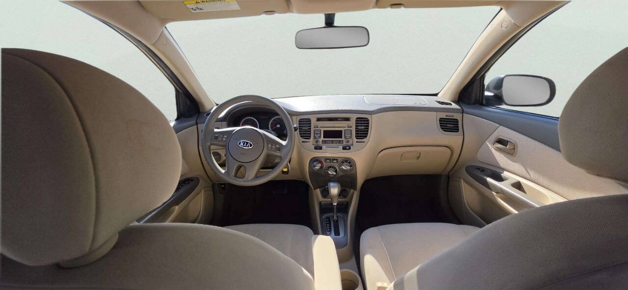 Used 2010 Kia Rio LX w/ Value Pkg FWD image 8