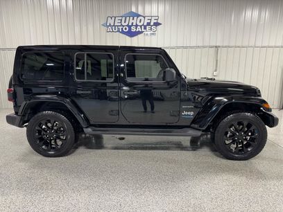 Used 2022 Jeep Wrangler Unlimited Sahara w/ Cold Weather Group