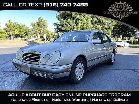 Used 1997 Mercedes-Benz E 320 Sedan image 3