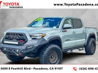 Used 2022 Toyota Tacoma TRD Off-Road w/ Technology Package