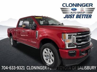 Used 2022 Ford F250 Platinum
