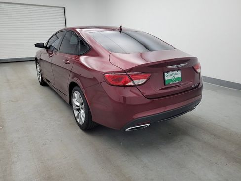 Used 2015 Chrysler 200 S w/ Navigation & Sound Group I FWD image 5