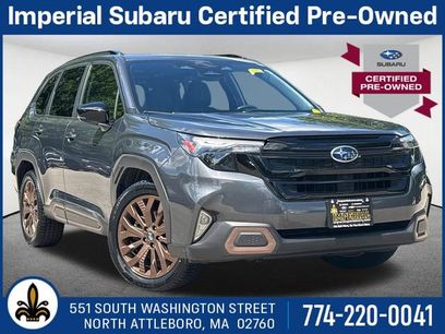 Certified 2025 Subaru Forester Sport