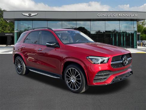 Used 2023 Mercedes-Benz GLE 450 4MATIC image 1