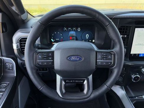 New 2025 Ford F150 Platinum w/ Equipment Group 702A High image 13